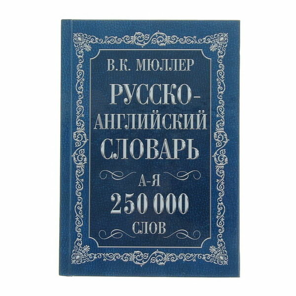 Англо-русский. Русско-английский словарь. 250 000 слов В. К. Мюллера - фото №8