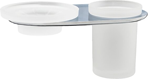 Стакан Wasserkraft Kammel K-8326 с мыльницей /8326
