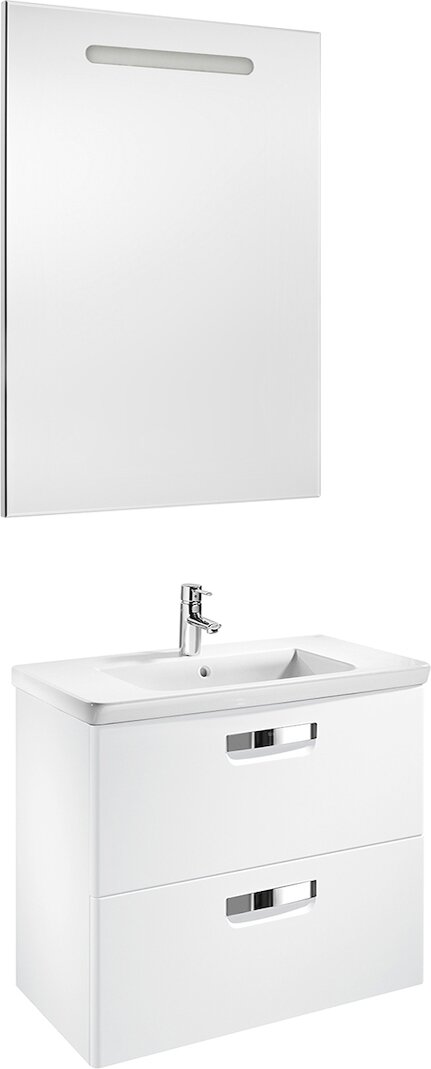 фото Roca Мебель для ванной Roca Gap 60 белый глянец