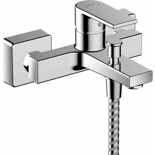 фото Смеситель hansgrohe vernis shape 71453000 для ванны с душем, хром