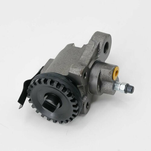 Рабочий тормозной цилиндр передний ISUZU FORWARD 42*55*65, диаметр 36, с прокачкой левый, ASUKI