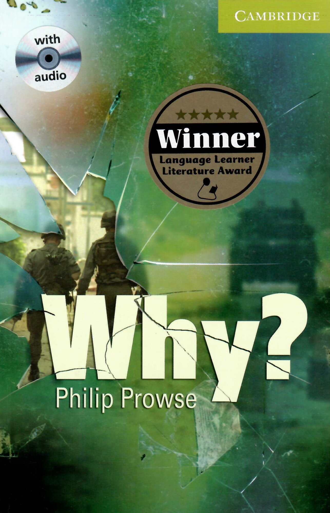 Книга Cambridge English Readers Starter Level Why? (with Audio CD) - фото №3