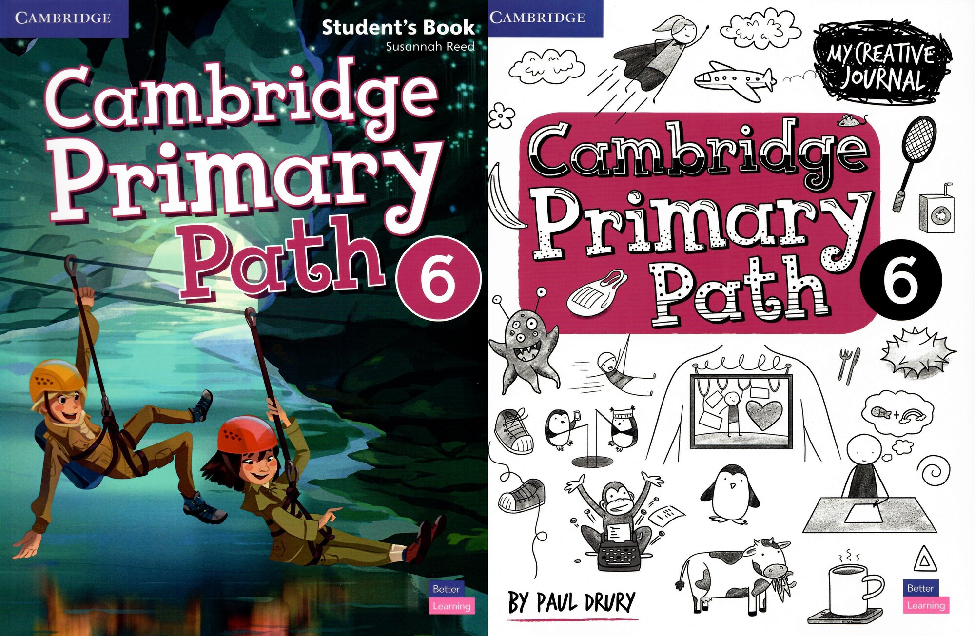 Cambridge Primary Path. Level 6. Student's Book with Creative Journal - фото №2