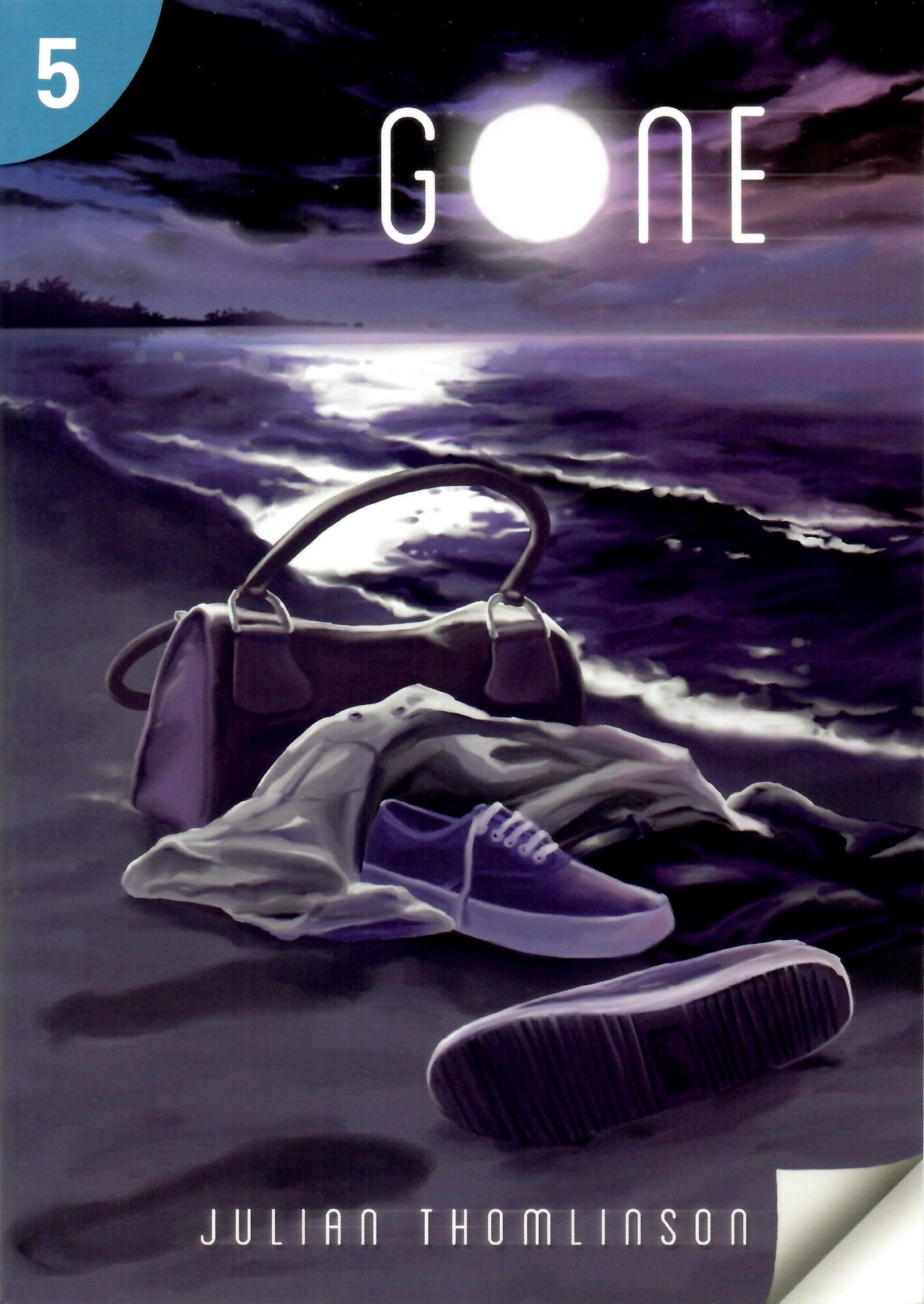 Книга Page Turners Level 5: Gone - фото №2