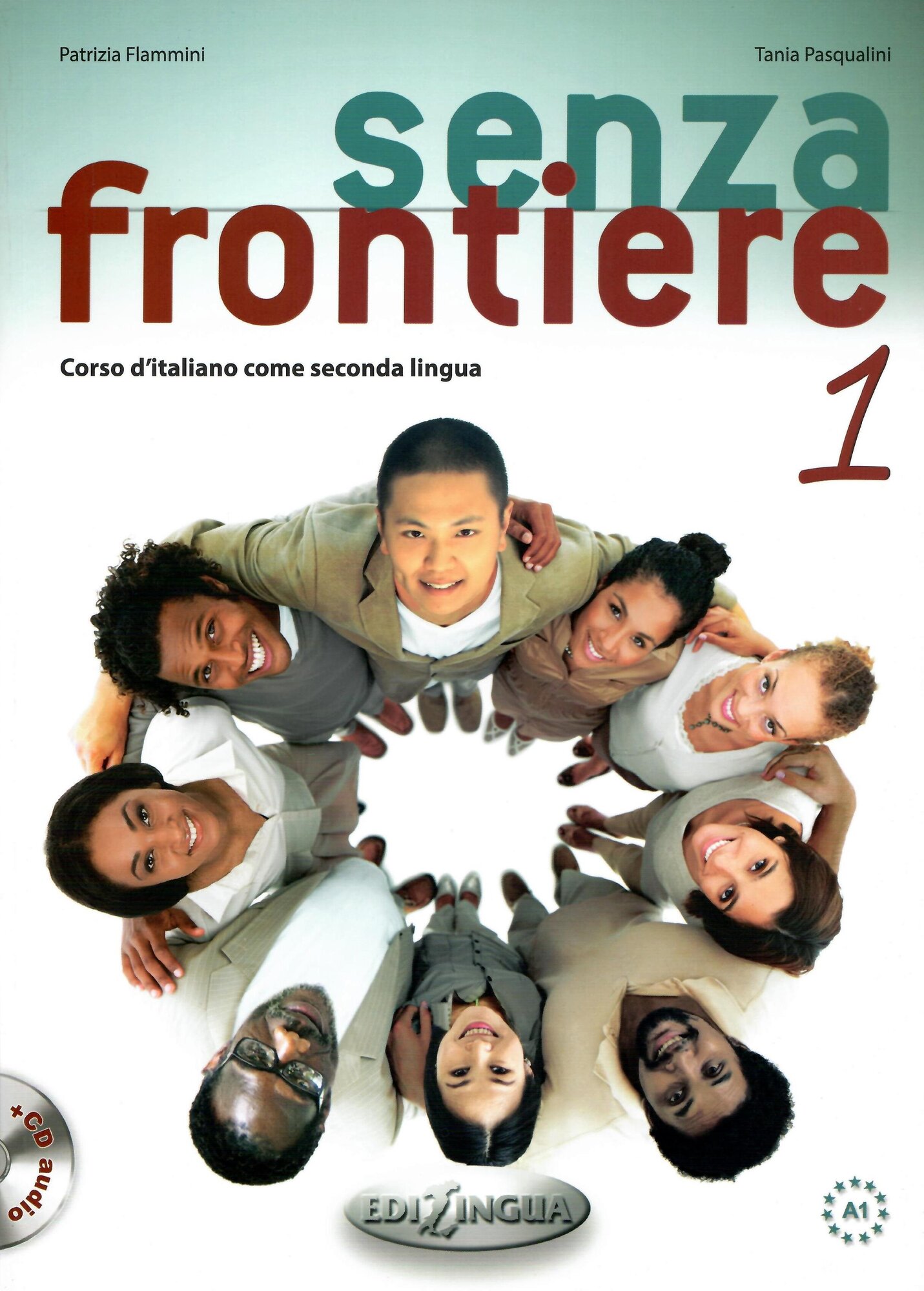 Книга Senza frontiere 1 - Libro + CD Audio - фото №2