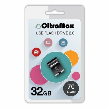 USB флэш-накопитель (OLTRAMAX OM-32GB-70-черный)