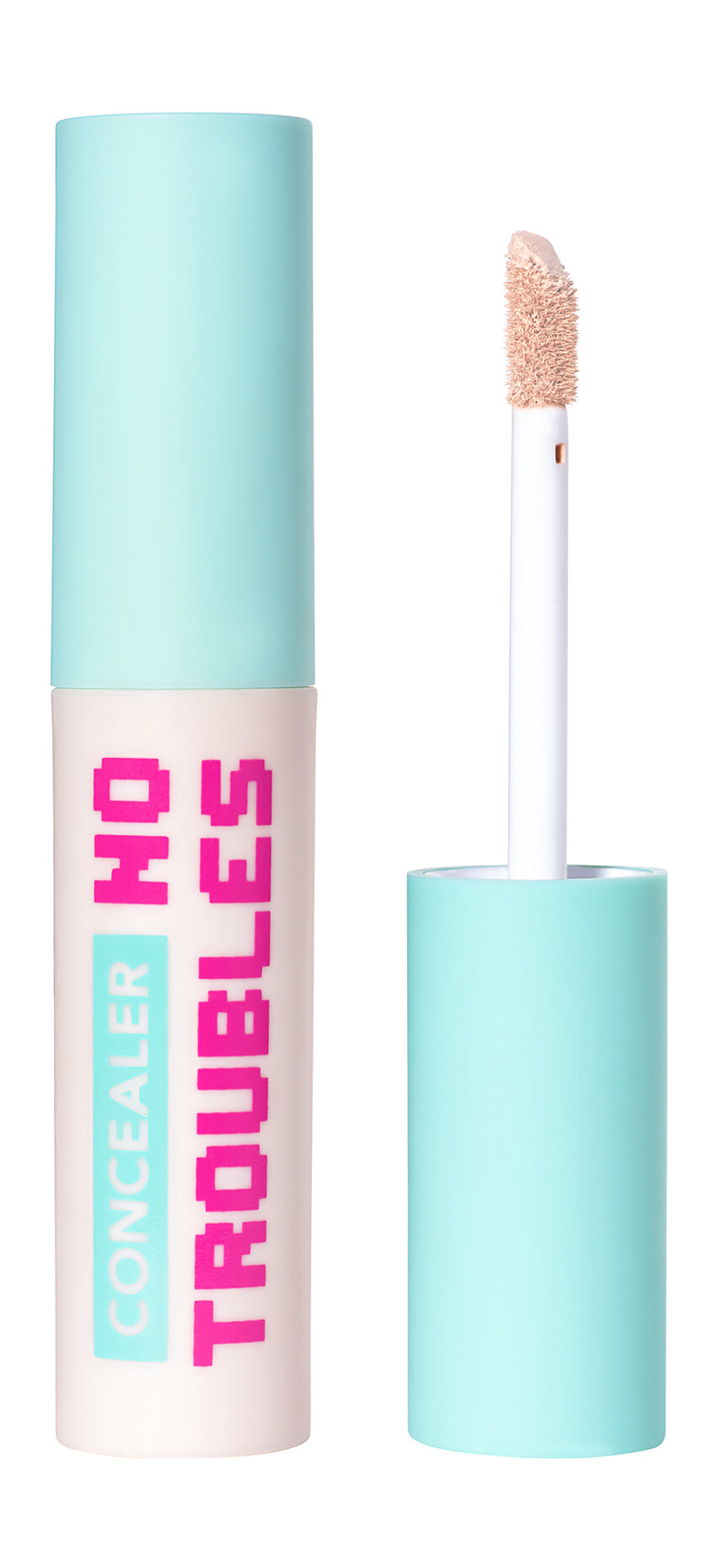 фото BEAUTY BOMB Консилер жидкий для лица No Troubles, 2,35 г, 01