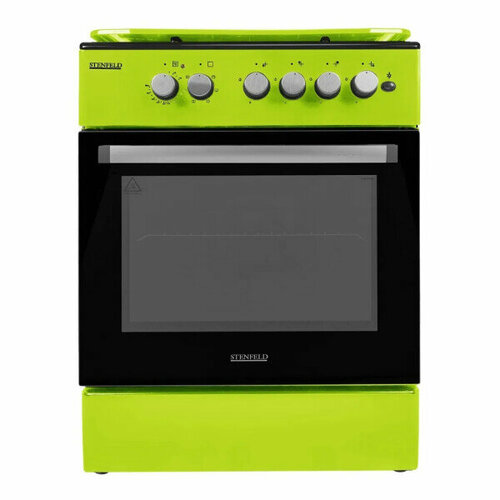 Комбинированная плита Stenfeld T641GEF-02 зеленый 2944200₽