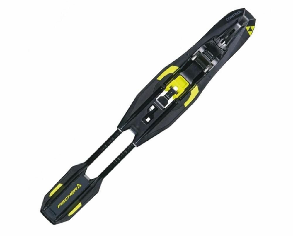 Крепление лыжное NNN Fischer CONTROL STEP-IN IFP (BLACK/YELLOW)