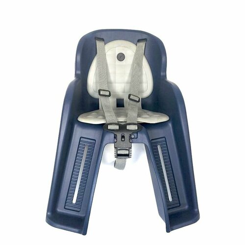 Велокресло детское GH-516BLU (быстросъёмное крепление за подседельную трубу рамы) синее