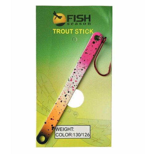 Блесна Fish Season STICK 2.1гр. # 126