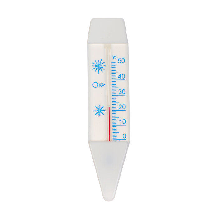 Термометр, градусник для воды "Лодочка", от 0°С до +50°С, 14 см