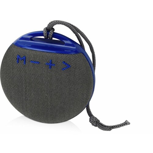 Колонка портативная Tempo размер d89 х 325 см цвет синий Только музыка и ты 129000₽