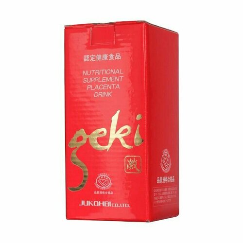 Nutritional supplement placenta drink Geki Плацентарный напиток GEKI, 15х20 мл