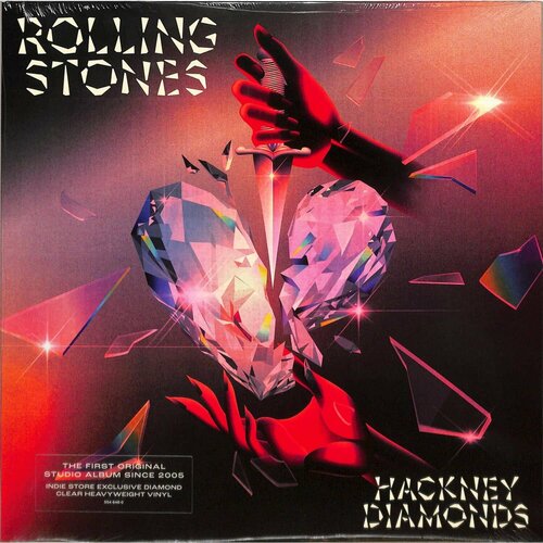 The Rolling Stones – Hackney Diamonds (Clear Diamond Vinyl)