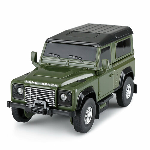 Машина Rastar 1:32 Land Rover Defender Трансформер Зеленый 62010 машина rastar 1 32 land rover defender трансформер черный 62010