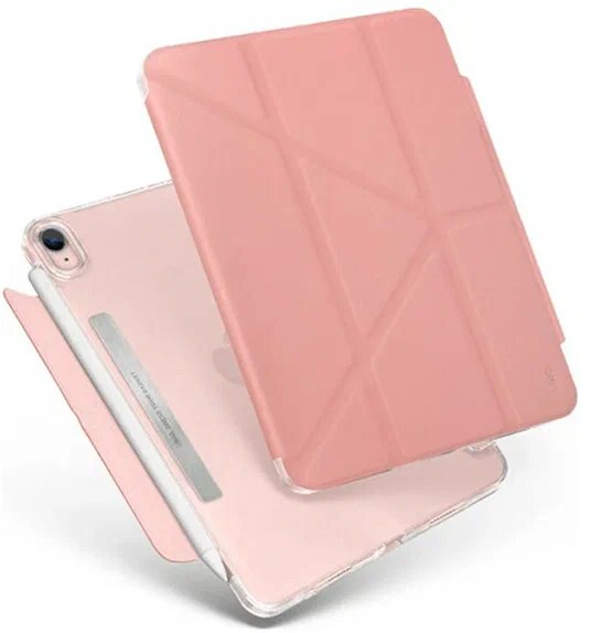 Чехол Uniq для iPad Mini 6 (2021) Camden Anti-microbial Pink
