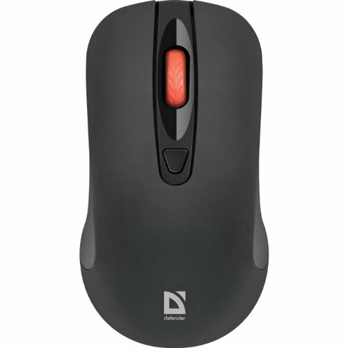 Мышь беспроводная Defender Nexus MS-195 черный4 кнопки800-1600 dpi 87800₽