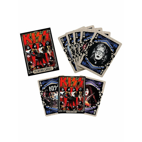 Игральные карты Aquarius KISS Photos 152502 899₽