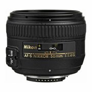 Nikon 50mm f/1.4G AF-S Nikkor, черный