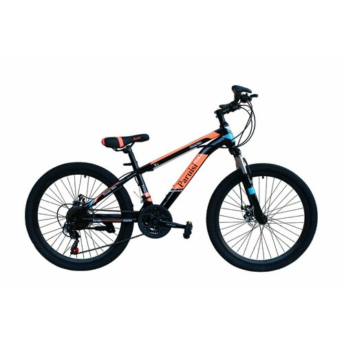 Велосипед спортивный PARUISI X5 24 оранжевый