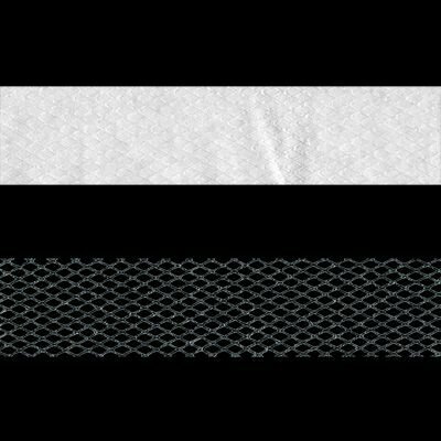 фото Паутинка сетка на бумаге белая 20 мм * 10 м