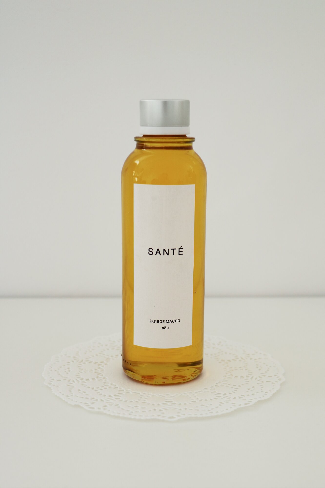 Льняное масло Sante
