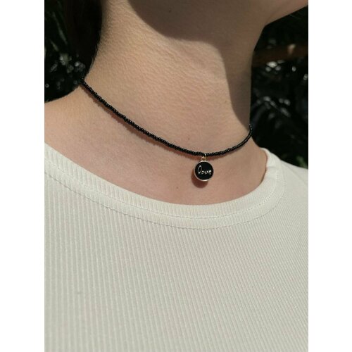 Чокер, черный