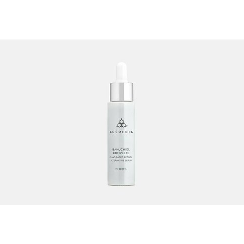 Сыворотка для лица с бакучиолом bakuchiol complete plant-based retinol alternative serum аюрведическое мыло veda vedica с маслом кумкумади 125 г