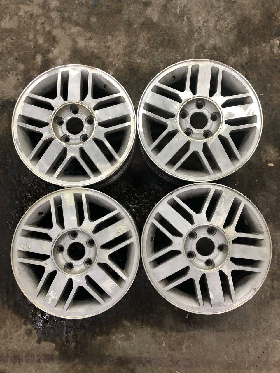 Колесные диски Replica 6xR15/5x108 63.3 (Реплика)