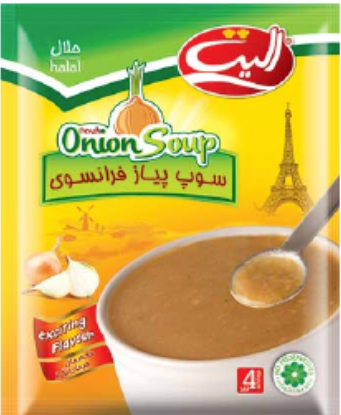 Новинка 2024! 12 Шт! Халал! Французский Луковый суп Elite (Halal) 12шт иран
