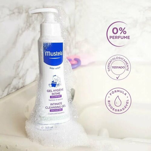 Mustela Детский гель для интимной гигиены 200 мл 3099₽