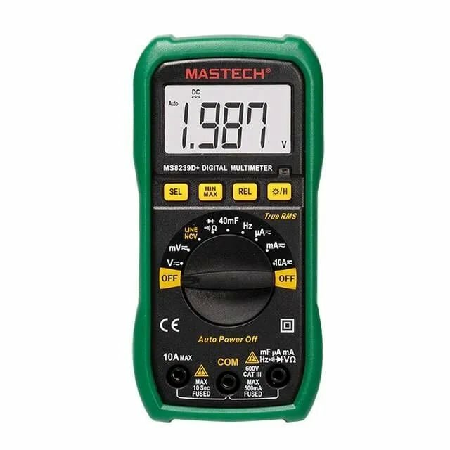 фото Цифровой мультиметр Mastech MS8239D+