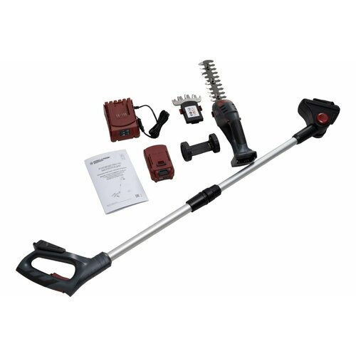 Аккумуляторные ножницы-кусторез Мобил К xha18 комфорт 20 В 2 Ач с телескопической рукояткой MBK0028060 13750₽