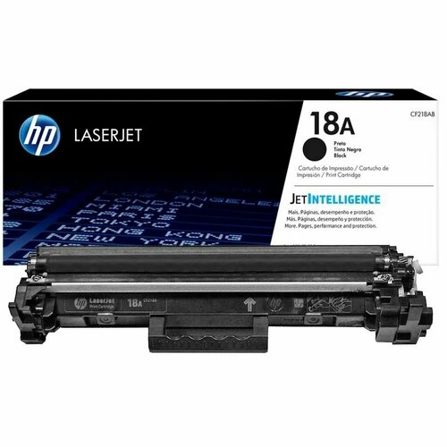 Картридж оригинальный HP 18A (CF218A) Black для принтера HP LaserJet Pro MFP M132a; LaserJet Pro MFP M132fw; LaserJet Pro MFP M132nw картридж cf218a 18a для принтера hp laserjet pro m132fw m132fn m132a m132nw m104a m104w 2 шт в уп