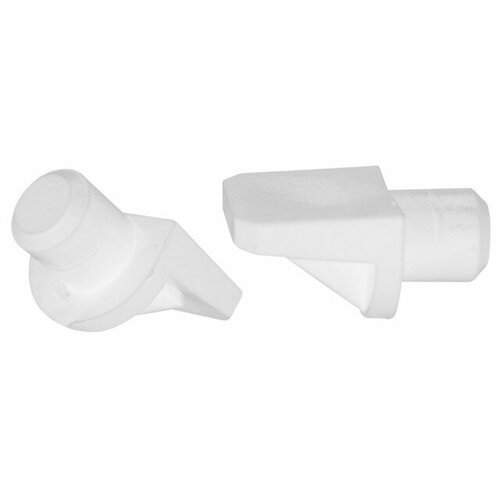 Полкодержатель 7мм белый 12 шт 421₽