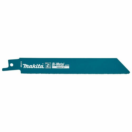 Сабельная пилка для металла 152x0,9x24TPI, 2 шт. Makita D-51649