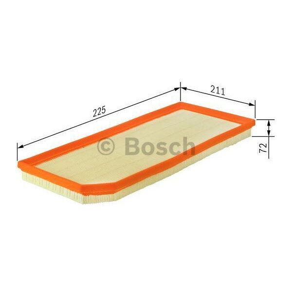 Воздушный фильтр Bosch - фото №12