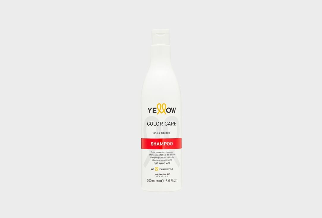 Шампунь для окрашенных волос YELLOW COLOR CARE SHAMPOO