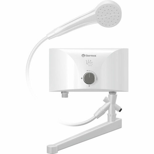 Проточный водонагреватель Thermex Vetro 5500 combi 774000₽