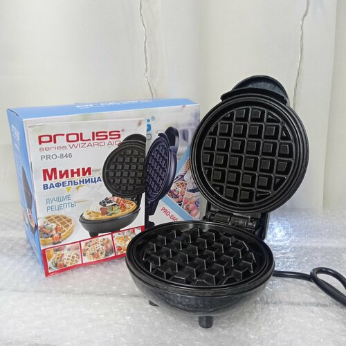 Мини вафельница электрическая 1500Вт Proliss 99900₽