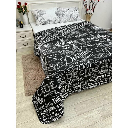 Покрывало 170х205 Субелла BlackBurger двустороннее