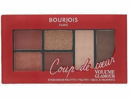 Палетка теней для век Bourjois Volume Glamour