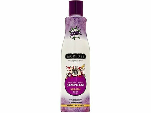 Шампунь с кератином Morfose KERATIN HAIR SHAMPOO