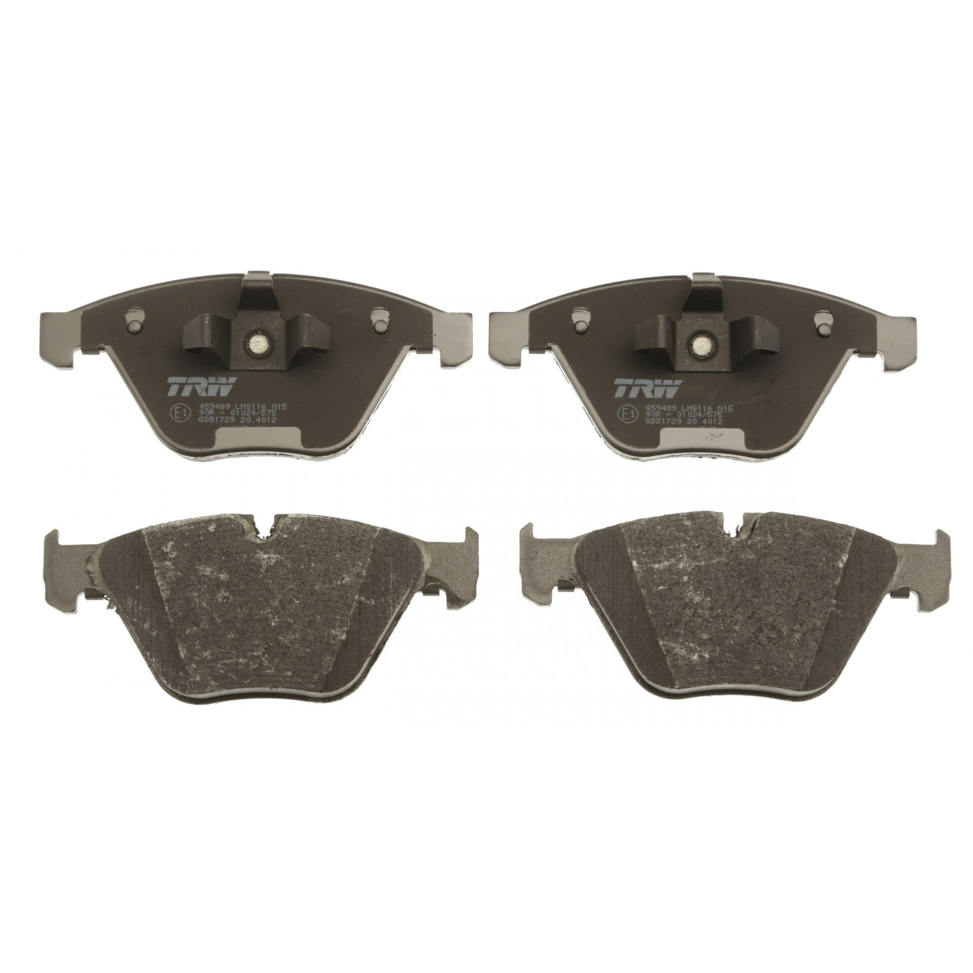 Колодки тормозные дисковые комплект BMW, TRW GDB1729 (1 шт.)