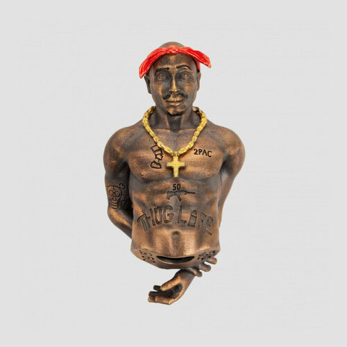 Бусина для темляка Тупак лимитка