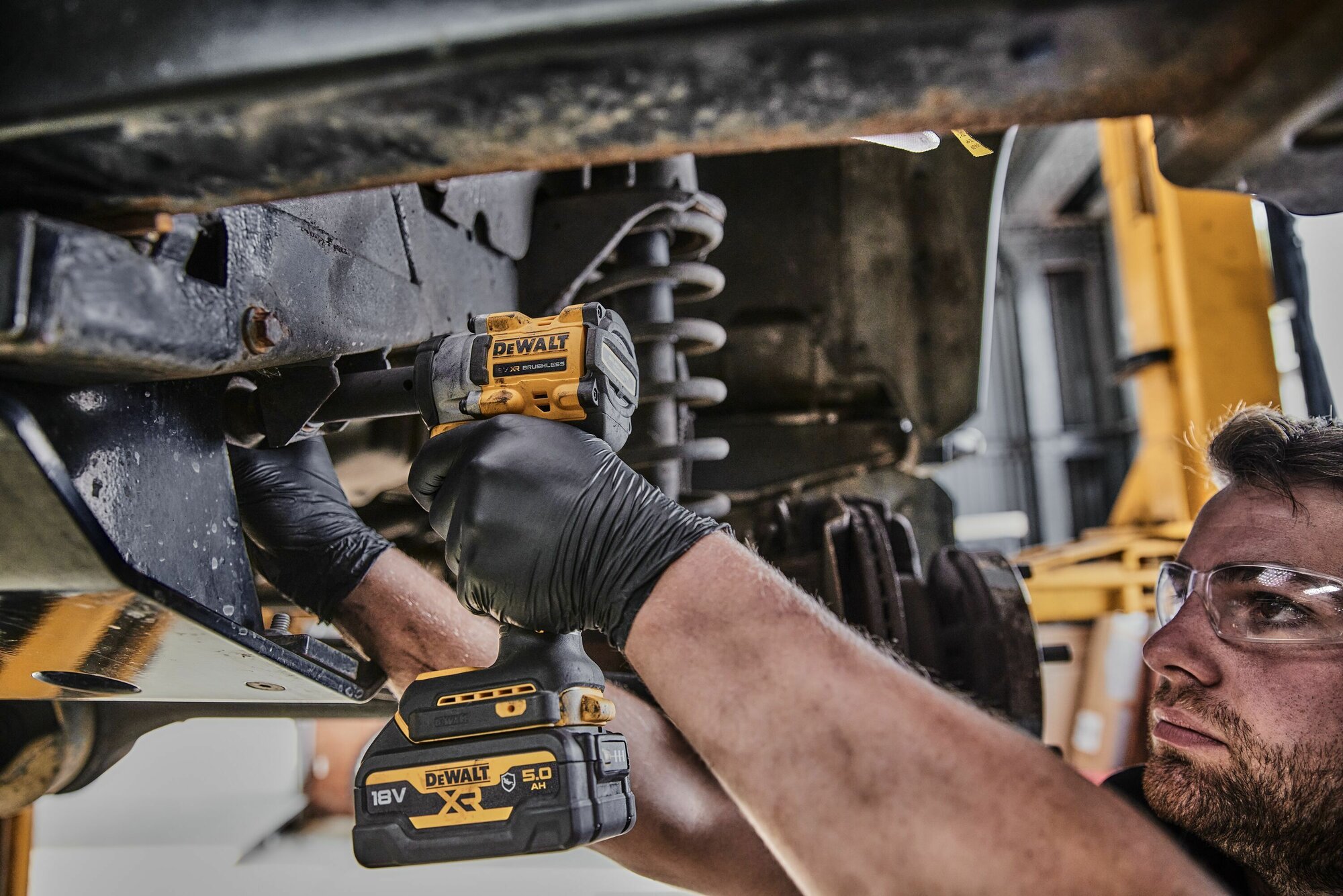 Гайковерт DeWALT DCF891P2T 1/2" COMPACT XR 18V BRUSHLESS - фото №13