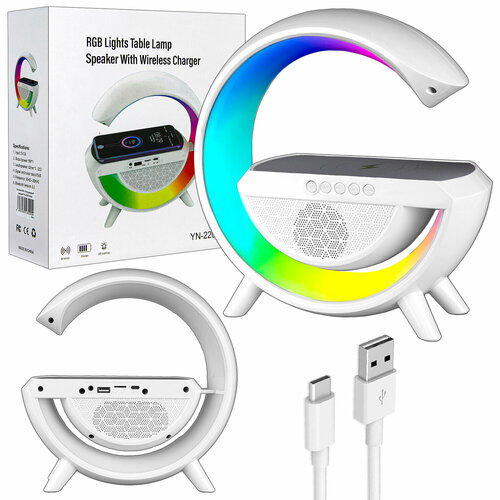 Колонка Колонка портативная Колонка блютуз Колонка с беспроводной зарядкой 198000₽