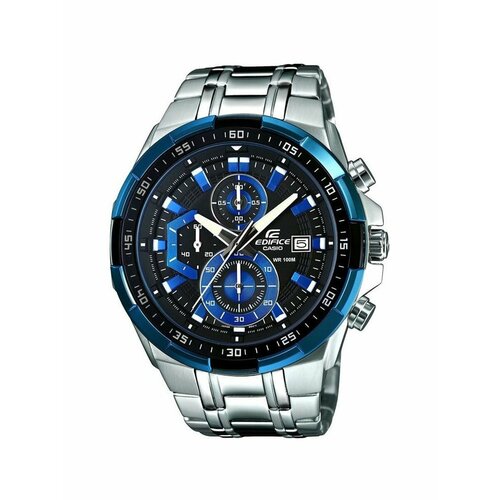 фото Наручные часы casio edifice, серебристый