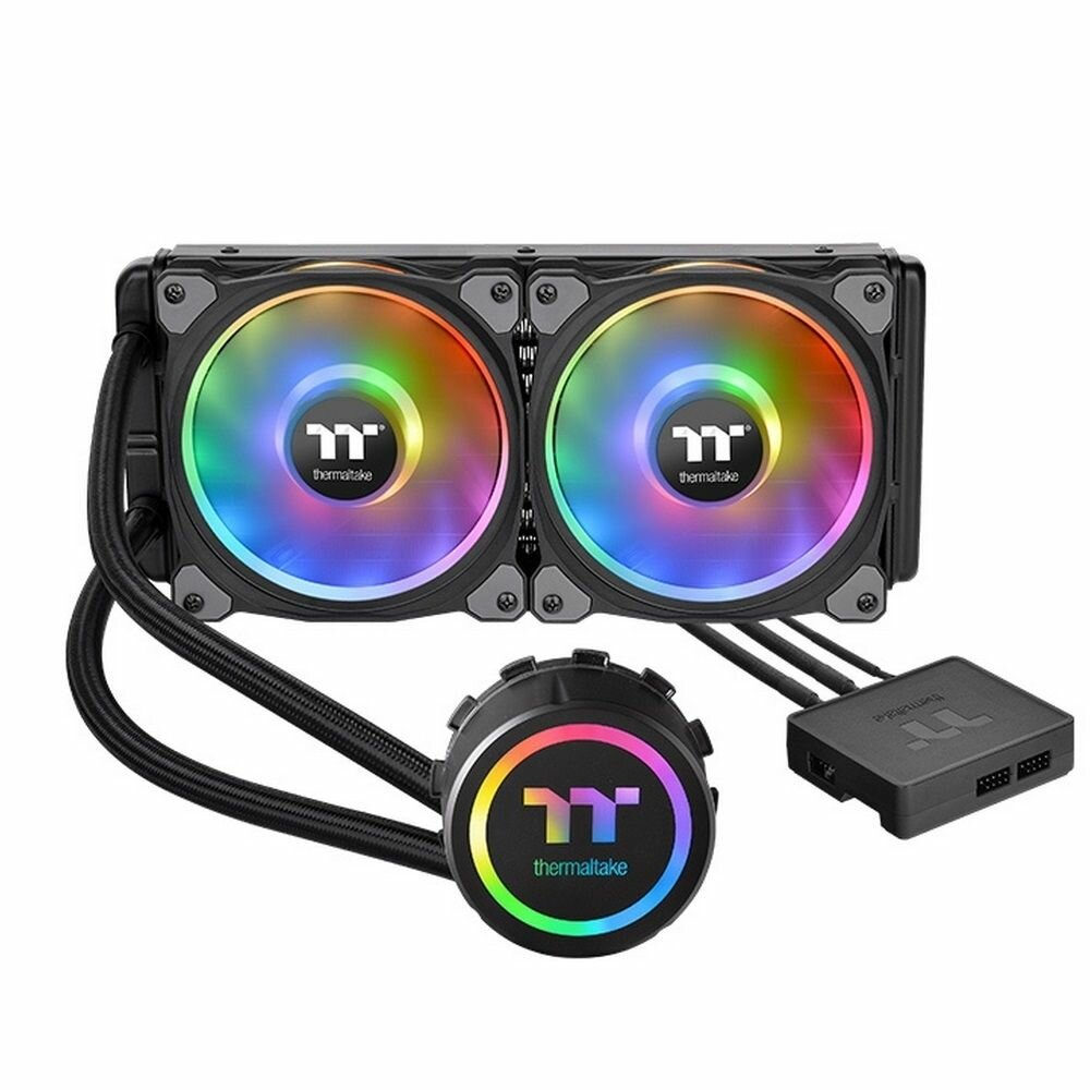 Жидкостная система охлаждения Thermaltake CL-W255-PL12SW-A